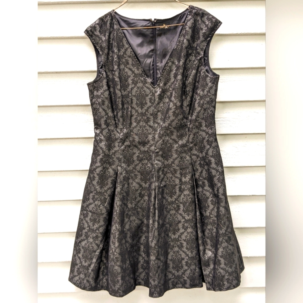 Black Cocktail Dress